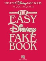 The Easy Disney Fake Book - 100 Songs in the Key of C - Various - C Instrument|Keyboard|Piano Hal Leonard Fake Book