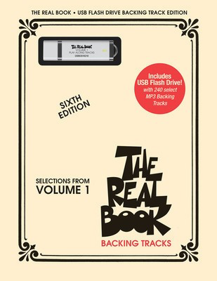 The Real Book - Volume 1 - USB Flash Drive Play-Along - Various - Hal Leonard Fake Book /USB