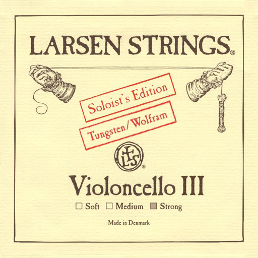 Larsen Cello Solo, (Strong) G, 4/4