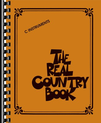 The Real Country Book - C Instruments - C Instrument Hal Leonard