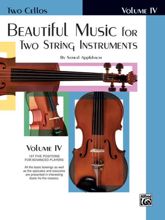 BEAUTIFUL MUSIC FOR 2 STRINGS BK 4 VC