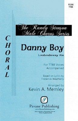 Danny Boy - SATB Kevin Memley Pavane Publishing Octavo