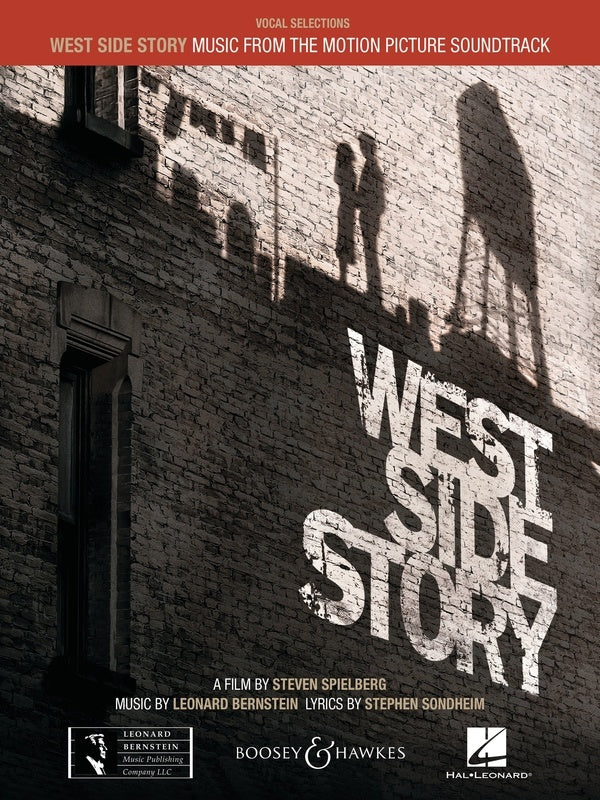 West Side Story 2021 - Vocal Selections Voice/Piano Hal Leonard 386053