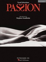 Stephen Sondheim - Passion - Revised Edition - Vocal Selections - Stephen Sondheim - Piano|Vocal Hal Leonard Vocal Selections