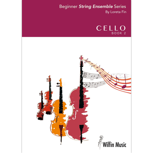 Beginner String Ensemble Series Cello Book 2