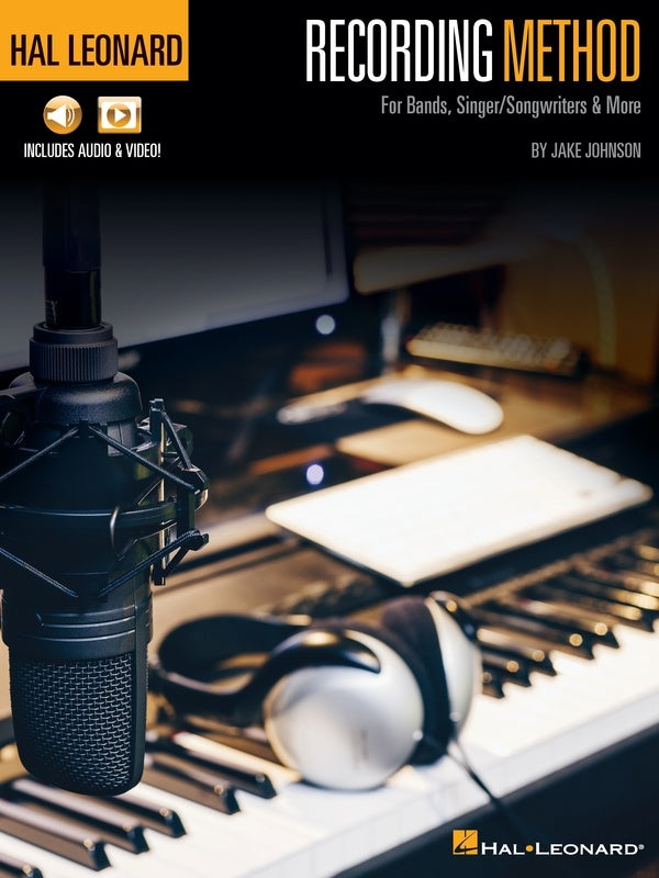 Hal Leonard Recording Method - Book/Media Access Online Hal Leonard 300656