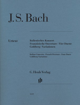 Italian Concerto And Others Without Fingering - Johann Sebastian Bach - Piano G. Henle Verlag Piano Solo