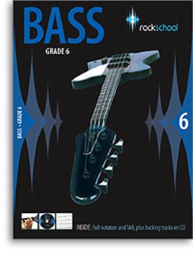 Rockschool Bass Guitar Gr 6 Bk/Cd 2006 - 2012 -