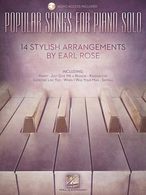 Popular Songs for Piano Solo 14 Stylish Arrangements - Piano Solo Hal Leonard 123672