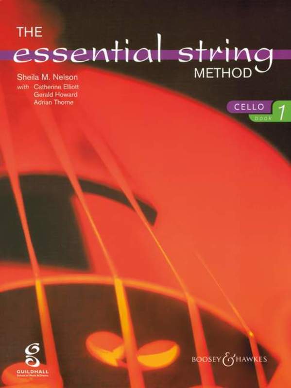 Essential String Method Book 1 - Cello by Nelson M060105128