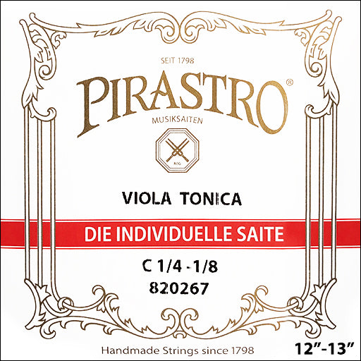 Pirastro Tonica Viola Custom Set 1/4-1/8 (12"-13”)