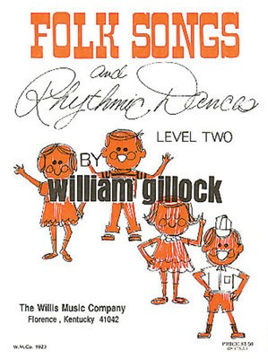 Folk Songs & Rhythmic Dances Level 2