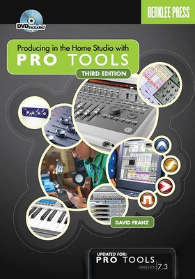 Producing in the Home Studio with Pro Tools - Second Edition - David Franz Berklee Press /CD