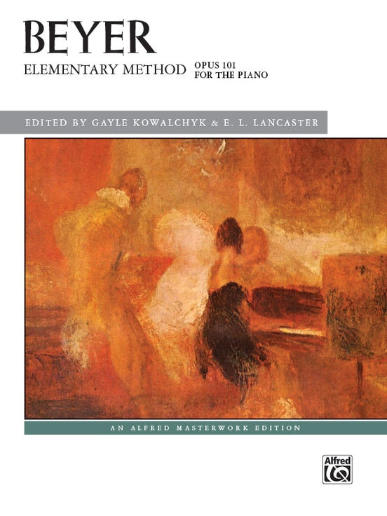 Beyer - Elementary Method for the Piano Op101 - Piano Solo edited by Kowalchyk/Lancaster Alfred 42384