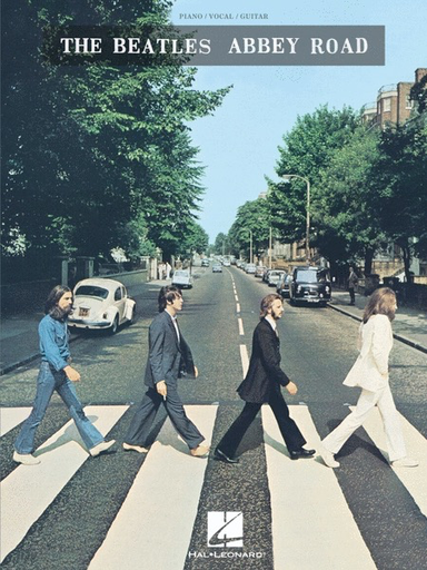 Abbey Road - Piano/Vocal/Guitar - The Beatles - Hal Leonard