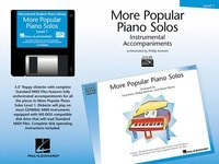 More Popular Piano Solos - Level 1 - General MIDI Disk