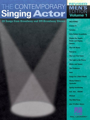 The Contemporary Singing Actor - Revised Men's Edition Volume 1 - Various - Vocal Richard Walters Hal Leonard