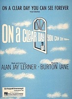 On a Clear Day You Can See Forever - Alan Jay Lerner|Burton Lane - Piano|Vocal Hal Leonard Vocal Selections