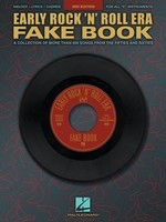 Early Rock'N'Roll Era Fake Book - Hal Leonard Fake Book Spiral Bound