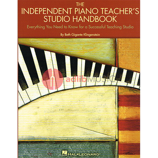 Independent Piano Teacher's Studio Handbook - Text by Gigante Klingenstein Hal Leonard 296515