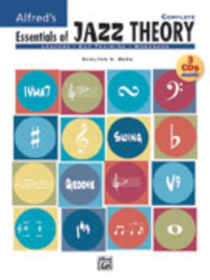 Essentials Of Jazz Theory Complete Bk/3Cds - Berg Shelly - Alfred Music