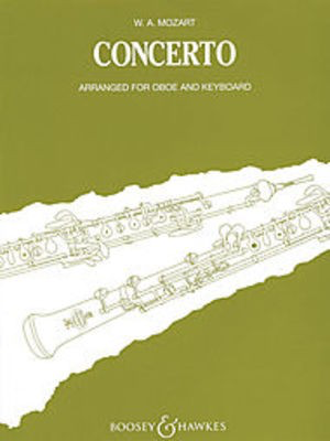 Mozart - Concerto in CMaj K314 - Oboe/Piano Accompaniment arranged by Paumgartner Boosey & Hawkes M060038723