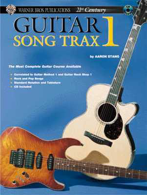 21ST CENTURY GUITAR SONGTRAX BK 1 BK/CD