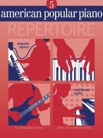 American Popular Piano - Repertoire Level 5 Book/CD