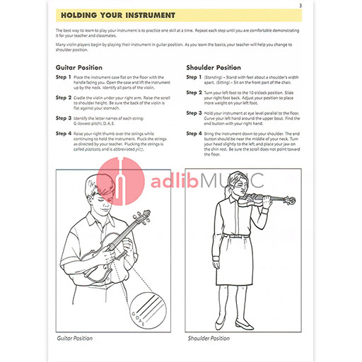 Essential Elements for Strings - Book 1 with EEi/Online Audio - Violin - Michael Allen | Pamela Tellejohn Hayes | Robert Gillespie - Hal Leonard 868049