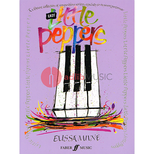 Easy Little Peppers - Easy Piano by Milne - Piano Faber 0571523137