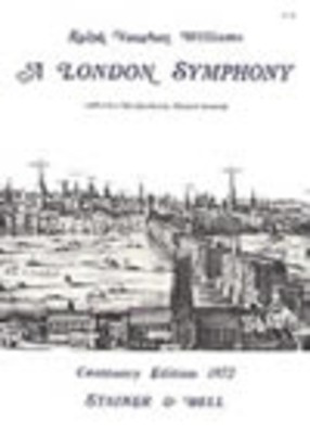 London Symphony Paperback - Ralph Vaughan Williams - Stainer & Bell Full Score