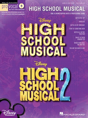 High School Musical 1 & 2 - Pro Vocal Women's Edition Volume 28 - Various - Vocal Hal Leonard /CD