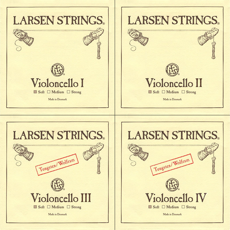 Larsen Cello String Set (Soft) 4/4