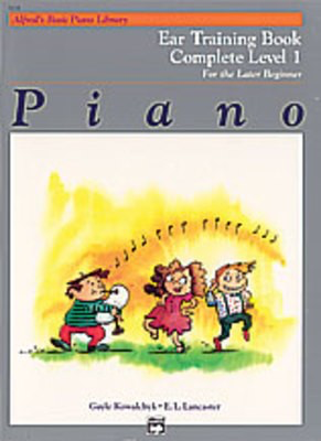 ABPL Ear Training Level 1 (1A/1B) Complete - E. L. Lancaster|Gayle Kowalchyk - Piano Alfred Music