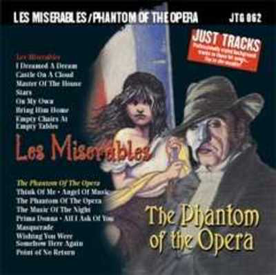 Sing The Hits Les Mis / Phantom Jtg* -