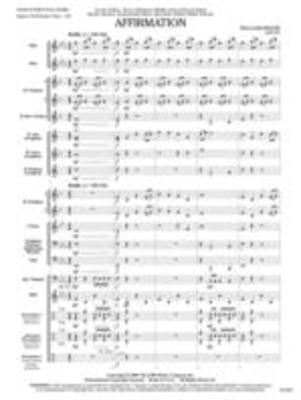 Affirmation - Score only - William Owens - FJH Music Company Score