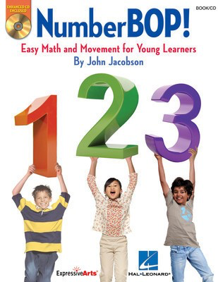 NumberBOP - Easy Math and Movement for Young Learners - John Jacobson - Hal Leonard /CD