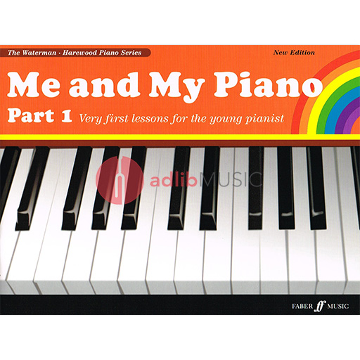 Me & My Piano Part 1 - Piano by Waterman/Harewood Faber 0571532004