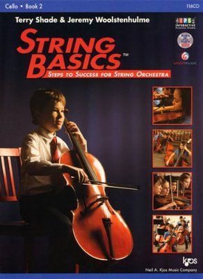 String Basics Book 2 - Cello Part by Shade/Woolstenhulme Kjos 116CO