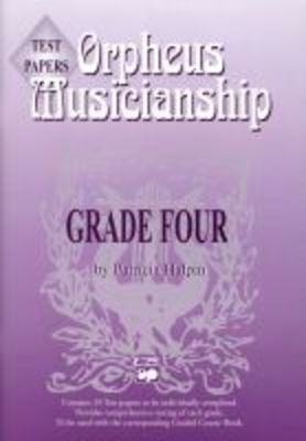 Orpheus Musicianship Test Papers Grade 4 OP5531