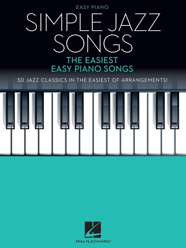 Simple Jazz Songs - Easy Piano Hal Leonard 355461