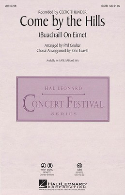 Come by the Hills - (Buachaill on Eirne) - John Leavitt Hal Leonard ShowTrax CD CD