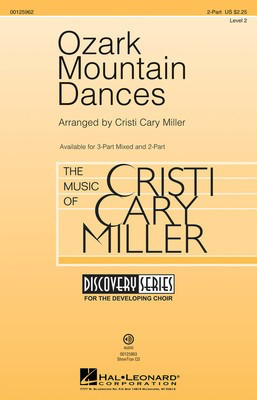 Ozark Mountain Dances - Medley Discovery Level 2 - 2-Part Cristi Cary Miller Hal Leonard Octavo