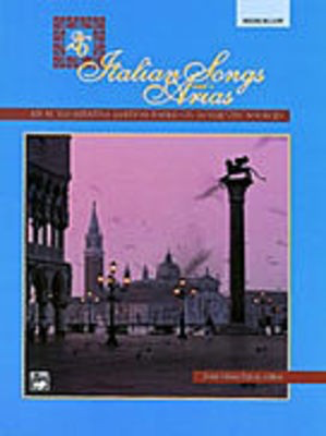 ITALIAN SONGS AND ARIAS 26 MED/LOW BOOK ONLY - PATON - Alfred Music