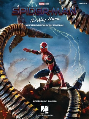 Spider-Man: No Way Home (Movie Soundtrack) - Piano Solo Hal Leonard 425100