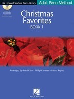 Christmas Favorites Book 1 - Book/CD Pack