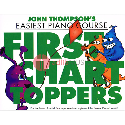 Easiest Piano Course - First Chart Toppers