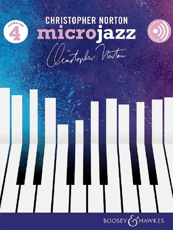 Norton - Microjazz Collection 4 - Piano/Audio Access Online Boosey & Hawkes M060138065