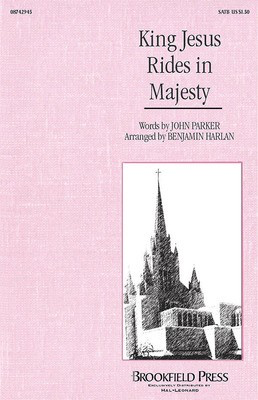 King Jesus Rides in Majesty - I-Pak (Full Orchestra) - Benjamin Harlan - Brookfield Press Instrumental Parts Parts