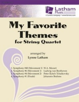 My Favourite Themes For String Quartet Sc/Pts -